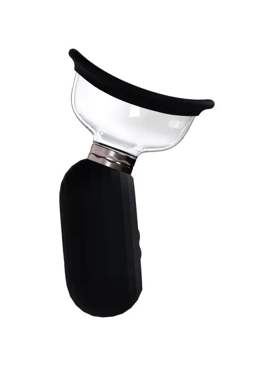 BOMBA PARA VULVA E SEIOS DAZZLING PRETA PUMPED