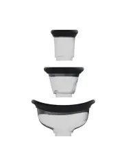BOMBA PARA VULVA E SEIOS DAZZLING PRETA PUMPED