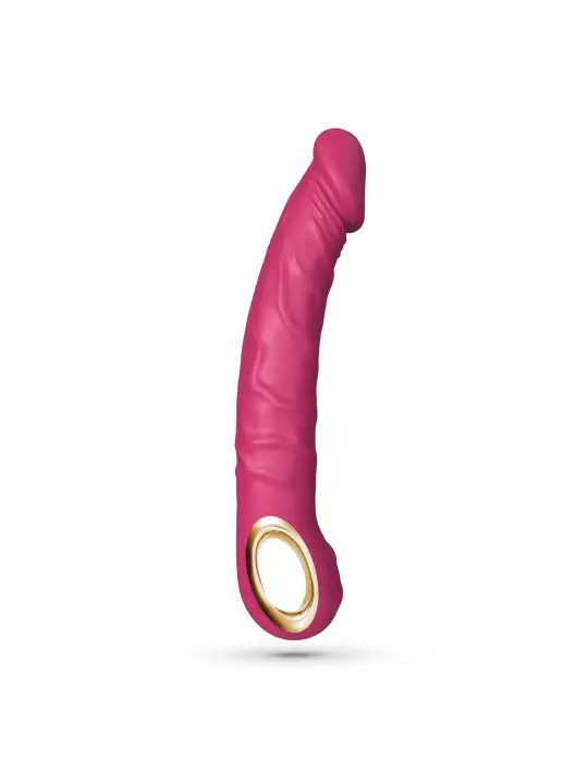 VIBRADOR FLEXÍVEL MAGNUS BEND ROSA CRUSHIOUS VIBRADOR FLEXÍVEL MAGNUS BEND ROSA CRUSHIOUS