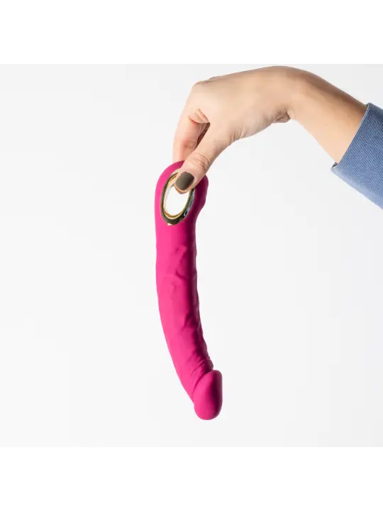 VIBRADOR FLEXÍVEL MAGNUS BEND ROSA CRUSHIOUS