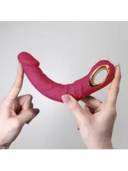 VIBRADOR FLEXÍVEL MAGNUS BEND ROSA CRUSHIOUS