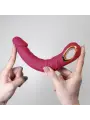 VIBRADOR FLEXÍVEL MAGNUS BEND ROSA CRUSHIOUS