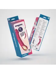VIBRADOR FLEXÍVEL MAGNUS BEND ROSA CRUSHIOUS
