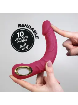 VIBRADOR FLEXÍVEL MAGNUS BEND ROSA CRUSHIOUS