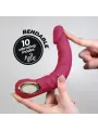 VIBRADOR FLEXÍVEL MAGNUS BEND ROSA CRUSHIOUS