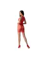 VESTIDO BS097 VERMELHO EROTIC LINE PASSION
