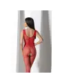 CATSUIT BS098 VERMELHO PASSION
