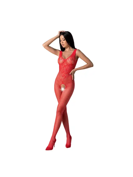 CATSUIT BS098 VERMELHO PASSION