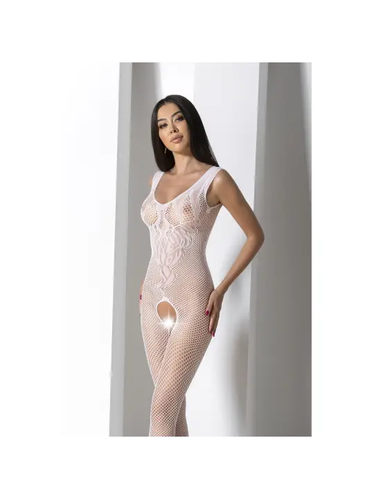 CATSUIT BS098 BRANCO PASSION