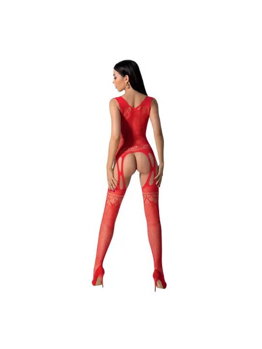 CATSUIT BS099 VERMELHO EROTIC LINE PASSION