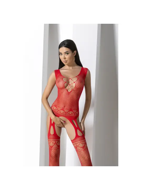 CATSUIT BS099 VERMELHO EROTIC LINE PASSION