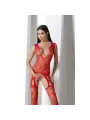 CATSUIT BS099 VERMELHO EROTIC LINE PASSION