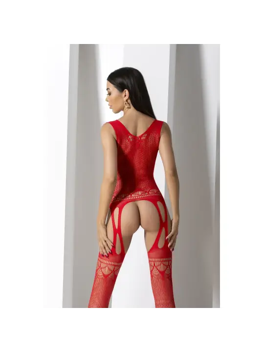 CATSUIT BS099 VERMELHO EROTIC LINE PASSION
