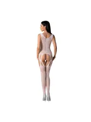 CATSUIT BS099 BRANCO EROTIC LINE PASSION 