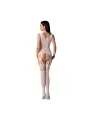 CATSUIT BS099 BRANCO EROTIC LINE PASSION 