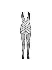 CATSUIT BS100 PRETO EROTIC LINE PASSION