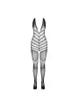 CATSUIT BS100 PRETO EROTIC LINE PASSION