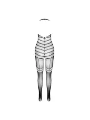CATSUIT BS100 PRETO EROTIC LINE PASSION