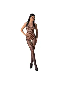 CATSUIT BS100 PRETO EROTIC LINE PASSION