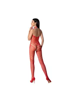CATSUIT BS100 VERMELHO EROTIC LINE PASSION