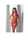 CATSUIT BS100 VERMELHO EROTIC LINE PASSION