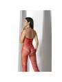 CATSUIT BS100 VERMELHO EROTIC LINE PASSION