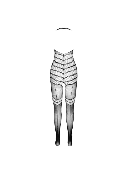 CATSUIT BS100 VERMELHO EROTIC LINE PASSION