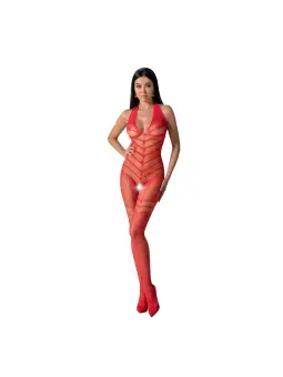 CATSUIT BS100 VERMELHO EROTIC LINE PASSION