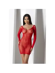 VESTIDO BS101 VERMELHO EROTIC LINE PASSION