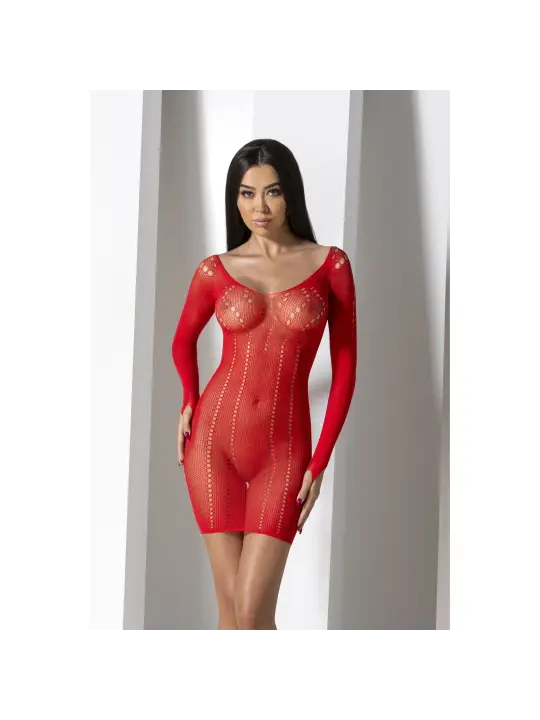 VESTIDO BS101 VERMELHO EROTIC LINE PASSION