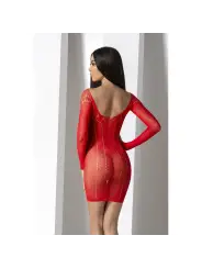 VESTIDO BS101 VERMELHO EROTIC LINE PASSION