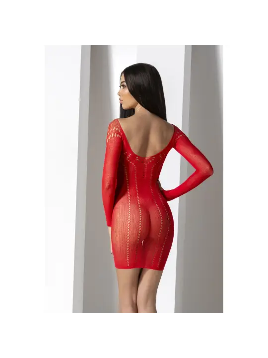 VESTIDO BS101 VERMELHO EROTIC LINE PASSION