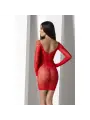 VESTIDO BS101 VERMELHO EROTIC LINE PASSION