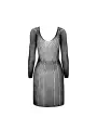 VESTIDO BS101 VERMELHO EROTIC LINE PASSION