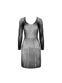 VESTIDO BS101 BRANCO EROTIC LINE PASSION