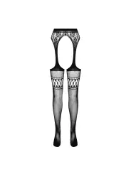 COLLANTS COM EFEITO DE LIGAS S026 VERMELHAS EROTIC LINE PASSION