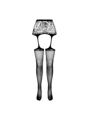 COLLANTS COM EFEITO DE LIGAS S028 VERMELHAS EROTIC LINE PASSION