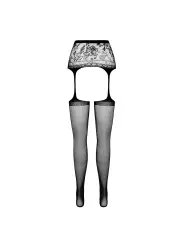 COLLANTS COM EFEITO DE LIGAS S028 VERMELHAS EROTIC LINE PASSION