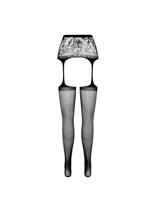 COLLANTS COM EFEITO DE LIGAS S028 VERMELHAS EROTIC LINE PASSION
