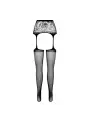 COLLANTS COM EFEITO DE LIGAS S028 VERMELHAS EROTIC LINE PASSION