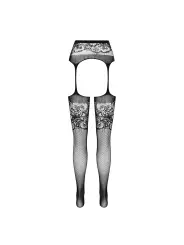 COLLANTS COM EFEITO DE LIGAS S029 VERMELHAS EROTIC LINE PASSION