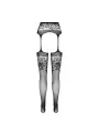 COLLANTS COM EFEITO DE LIGAS S029 VERMELHAS EROTIC LINE PASSION