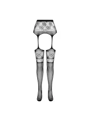 COLLANTS COM EFEITO DE LIGAS S030 VERMELHAS EROTIC LINE PASSION