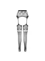 COLLANTS COM EFEITO DE LIGAS S030 VERMELHAS EROTIC LINE PASSION