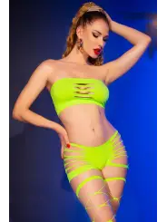 CONJUNTO DE 2 PEÇAS CR-4866 VERDE CHILIROSE