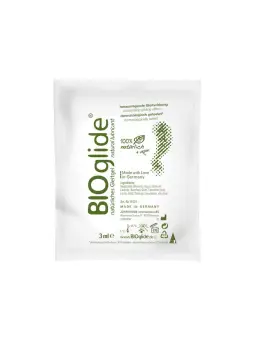 SAQUETA LUBRIFICANTE BIOGLIDE 3 ML