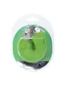 ALGEMAS COM PELÚCIA HEAVY-DUTY FLUFFY VERDE OUCH!