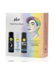 CONJUNTO DE LUBRIFICANTES PJUR PRIDE BOX - 3 X 30 ML