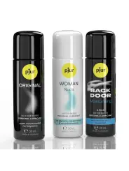 CONJUNTO DE LUBRIFICANTES PJUR PRIDE BOX - 3 X 30 ML