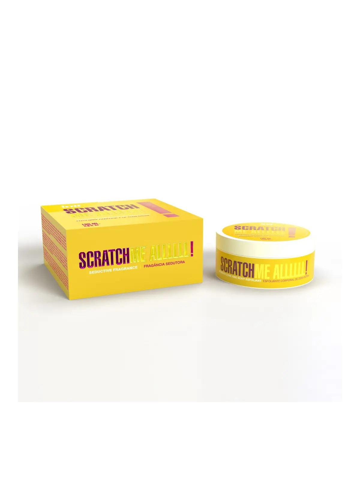 EXFOLIANTE CORPORAL SCRATCH ME ALL INTT 100ML